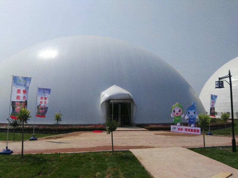 表演中心張拉膜